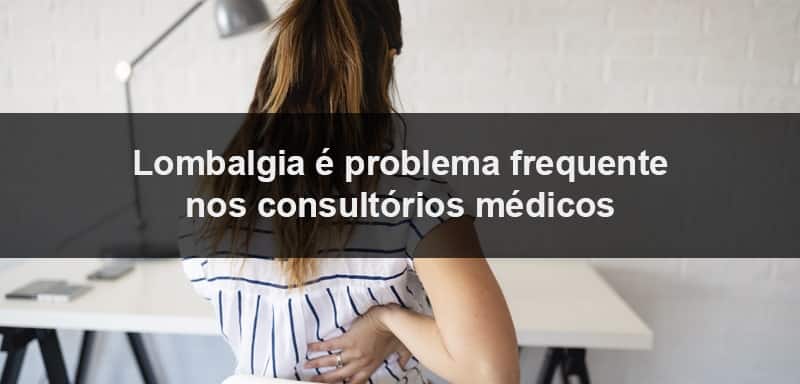 Você sabia que a má postura, o sedentarismo e estresse são as principais causas da lombalgia? Segundo o médico ortopedista Vitor Mendes (CRM/SP 146462), especialista em Cirurgia do Quadril, este problema é responsável pela maioria dos atendimentos ortopédicos nos prontos socorros e consultórios médicos.