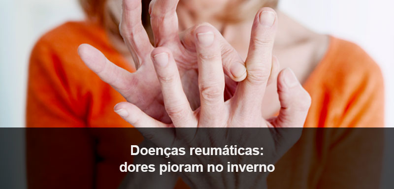 A queda das temperaturas no inverno é ainda pior para os pacientes que sofrem com doenças reumáticas. Saiba tudo no Blog do Dr Vitor Trazzi