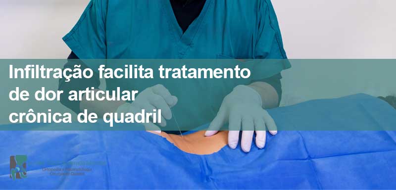 Conheça procedimentos minimamente invasivos, conhecidos como infiltração, que ajudam a diminuir incômodo ou no pré-operatório.