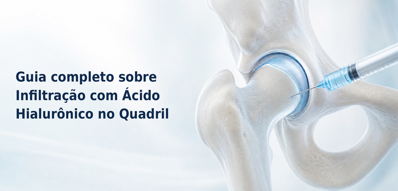 Infiltração com Ácido Hialurônico no Quadril – o guia completo