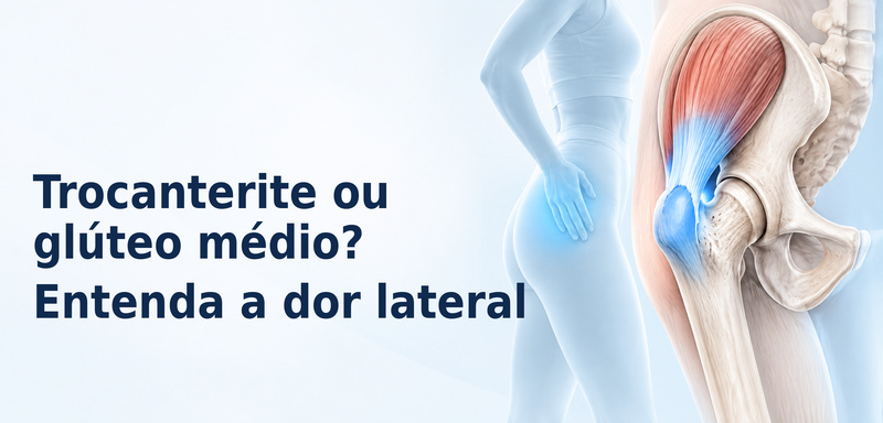 Trocanterite ou glúteo médio? Entenda a dor lateral