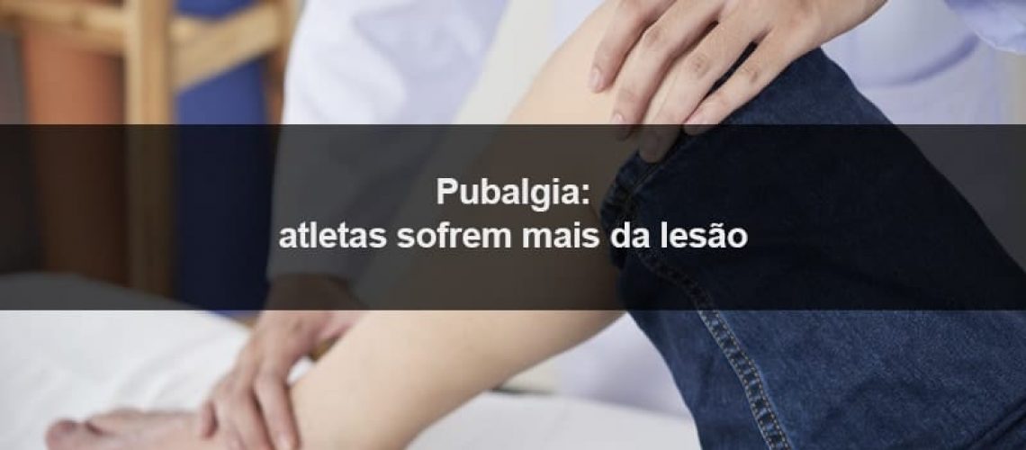 O Dr. Vitor Mendes (CRM/SP 146462), médico especialista em Ortopedia, Traumatologia e Cirurgia de Quadril, explica que a pubalgia é causada pelo desequilíbrio entre a musculatura adutora e abdominal, sendo manifestada por meio de inflamação nestas regiões.