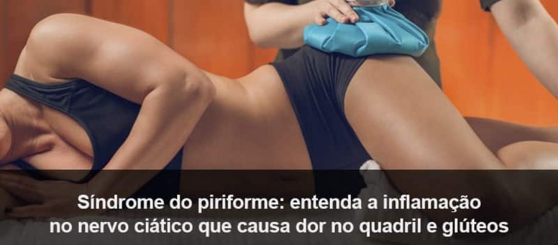 A síndrome do piriforme é uma inflamação que ocorre com a compressão do nervo ciático, causando dor, principalmente, na região posterior do quadril e nos glúteos. Pessoas que frequentam academias e praticam exercícios físicos estão mais propensos a desenvolver este processo inflamatório, já que os movimentos, impactos e contrações musculares são mais intensos em suas atividades.